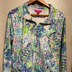 Lilly Pulitzer UPF 50+ Skipper Popover XL